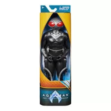 Boneco De Ação Black Manta De 30 Cm Da Dc Comics, Aquaman