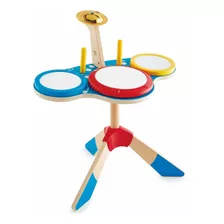 Hape Juego De Batería Y Platillos | Juego De Instrumentos .