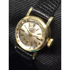 Reloj Omega Mecánico, Suizo. De Mujer. Funcionando