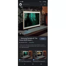 Pantallas Samsung De 65 Qled The Frame