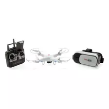 Dron Acrobatico Tribotika Con Gafas Realidad Virtual Control