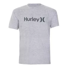 Camiseta Hurley Silk Oeo Solid Cinza