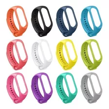 Pulseira De Reposição Smartband M3/m4 De Silicone