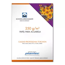 Schoellershammer Torchon Papel Para Acuarela 250gr Aleman