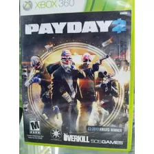 Payday 2 Para Xbox 360 Fisico Original 