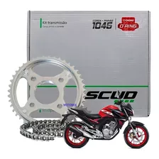 Kit Transmissão Relação Honda Cb 250f Twister 2019 Retentor