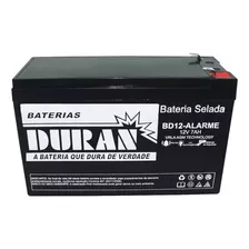 Bateria Central Alarme 12v Xb 12al 7ah 12v Tipo Intelbras