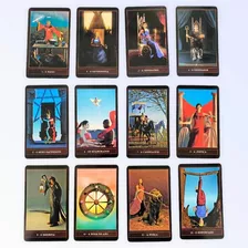 Baralho O Tarot Das Bruxas 78 Cartas Plastificado