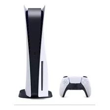 Console Sony Playstation 5 Ps5 825gb Mídia Física Standard Cor Branco + 51 Jogos Digitais 