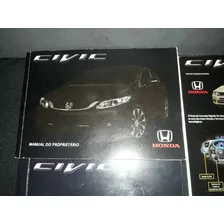 Manual Do Proprietário Honda Civic 2015 2016