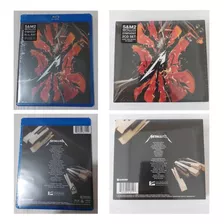 Cd+blu-ray Metallica & San Francisco Symphony S&m2 Import 