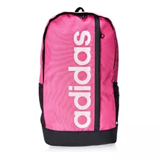 Mochila Essentials Linear Feminina adidas Cor Rosa-escuro Desenho Do Tecido Liso