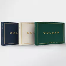 Jung Kook Bts Golden Cd + Libro Nuevo Importado