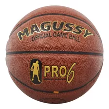 Bola Basquete Magussy Pro6 Oficial