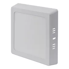 Panel Plafon Led 18w Aplicar Blanco Frio Cuadrado Only