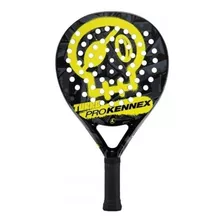 Pala De Padel Pro Kennex Turbo Skull Amarilla C/f