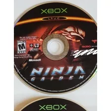 Ninja Gaiden Xbox Clasico Solo (cd)