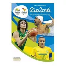 Álbum + 60 Figurinhas Olimpíadas Rio 2016 - Sem Repetição