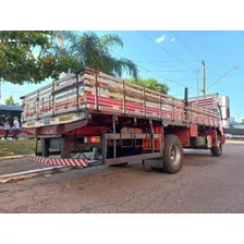 Vendo Somente Carroceria Madeira 7,2m