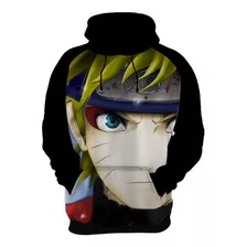 Blusa De Moletom Personalizada Anime Naturo Colorido 3d