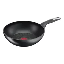 Wok 28 Cm Unlimited Tefal Color Negro