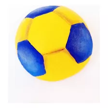 Adorno Torta 1/2-pelota Fútbol. Porcelana Fría-boca-river