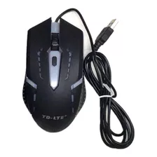 Mouse Gamer Óptico 3200dpi Gaming Sensor Com Led Iluminado