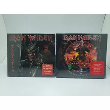 Kit 2 Cds Iron Maiden - Senjutsu + Legacy Of The Beast 