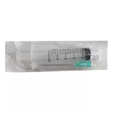 Jeringa Corriente De 5ml Sistema Luer Con Aguja 21gx1 1/2 