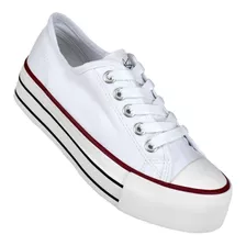 Tenis Street Star St0748 Plataforma Feminino