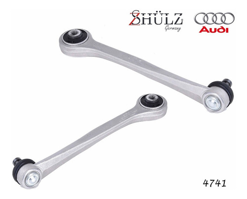 Kit 2 Brazos  Delanteros Superior Audi A5 08-15 Foto 2