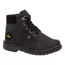 Coturno Masculino Infantil Bota Infantil Menino Botina Kids