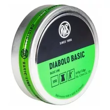 300 Pellets Rws Diabolo Basic 7.0gr .177 (4.5mm) Xchws P