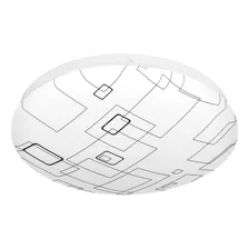 Luminario Led 15w Plafon Decorativo Cuadros Luz Dia Volteck 