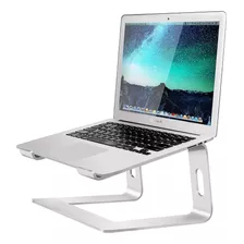 Soporte De Aluminio Para Notebook Laptop Desde 10 A 17'' ® Color Gris