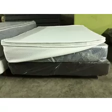 Forro Pillow Topper Anatómico 8cm Espesor King