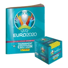 Album Euro 2020 + Caja X 50 Sobres Panini