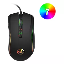 Mouse Gamer Óptico Con Cable Hxsj A869 De 3200 Dpi Con