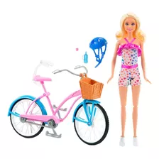 Muñeca Barbie Estate Paseo En Bicicleta Hby28