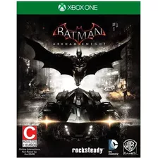 Batman: Arkham Knight Arkham Standard Edition Warner Bros. Xbox One Físico