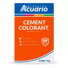 Color Para Cemento Duradero Concretos Y Morteros P Acuario