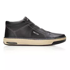 Tênis Masculino Angra Slip On Preto Ferracini