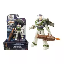 Boneco Articulado 14cm Buzz Lightyear Equipado Para Missões