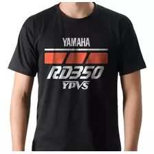 Camiseta Camisa Moto Yamaha Rd 350 Grafismos Rd350 1987