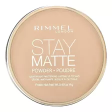 Rimmel London Stay Matte Pó Base 004 (c/ Detalhe Na Tampa) 