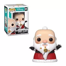 Funko Pop Sandy Claws #805 - Disney Santa Claus