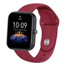 Pulseira Para Smartwatch Amazfit Bip 3 A2172 Silicone