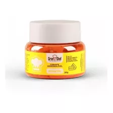 Corante Hidrossoluvel Amarelo 30g Gran Chef