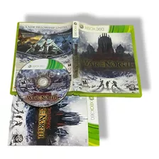 Senhor Anéis Guerra Norte Xbox 360 Legendado Envio Ja!