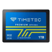 Timetec Ssd 3d Nand Qlc Sata Iii 6gb/s 2.5 Pulgadas 7mm (0.2